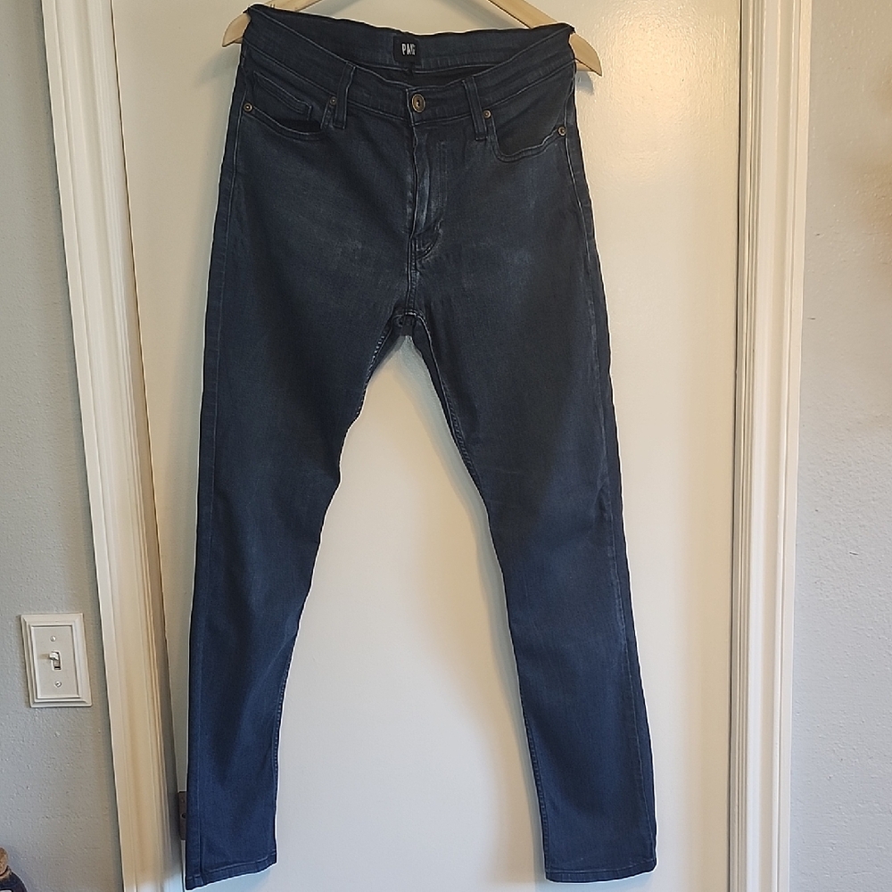PAIGE Blue Jeans Stretch Classic Fit
